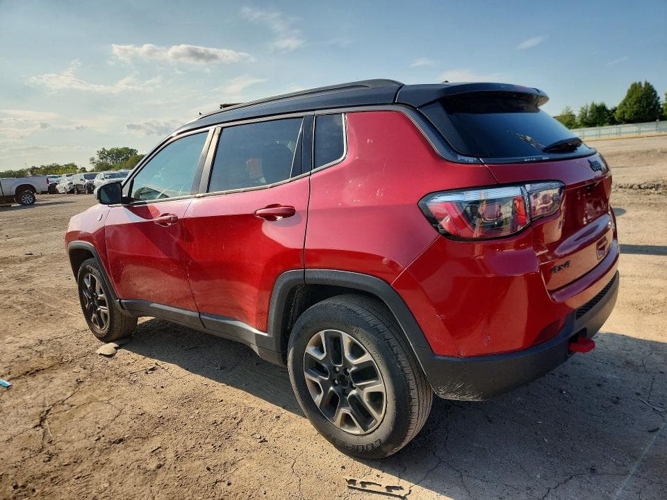 2018 JEEP COMPASS TRAILHAWK 2