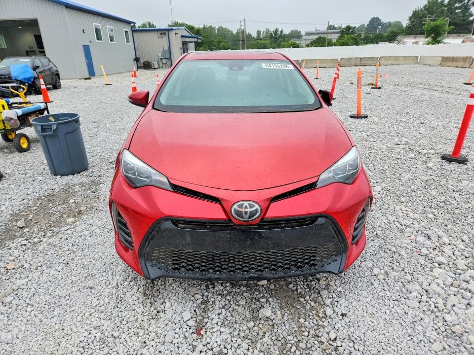 2017 TOYOTA COROLLA SE 5