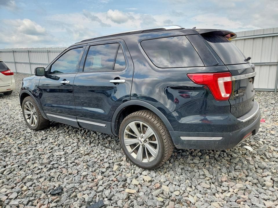 2018 FORD EXPLORER LIMITED 2