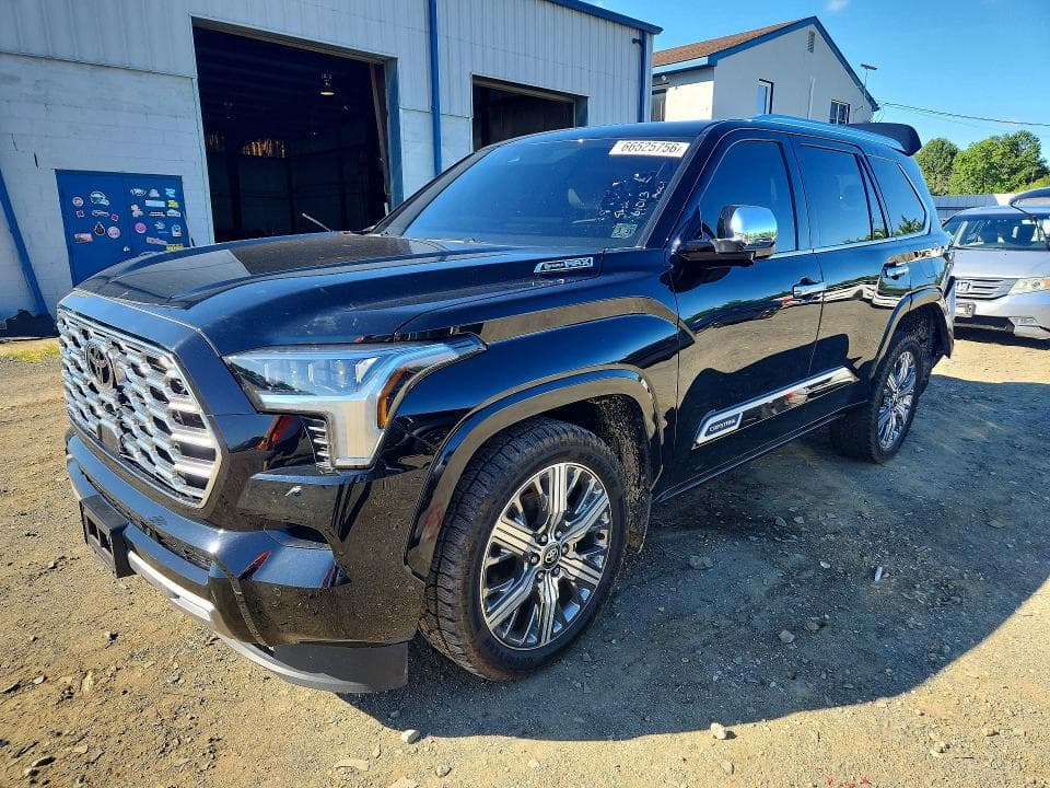 2025 TOYOTA SEQUOIA CAPSTONE - 1