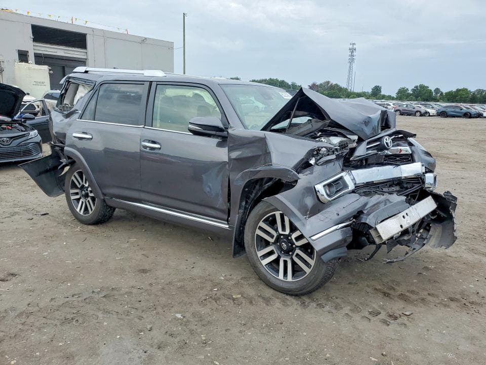 2020 TOYOTA 4RUNNER LIMITED 4