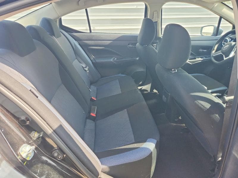 2025 NISSAN VERSA SV 10