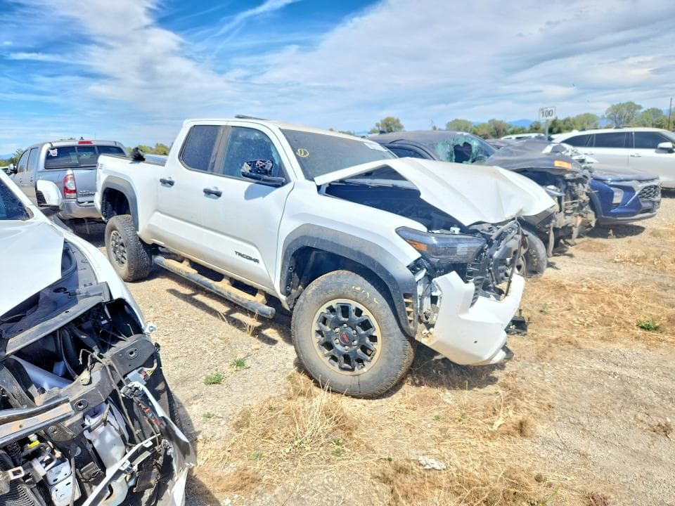 2025 TOYOTA TACOMA TRD OFF-ROAD 4