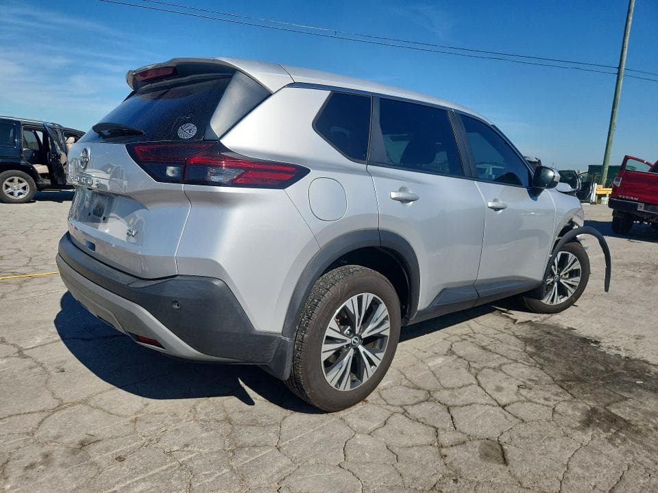 2023 NISSAN ROGUE SV 3
