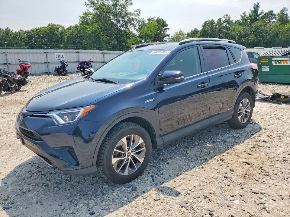 2018 TOYOTA RAV4 HYBRID LE