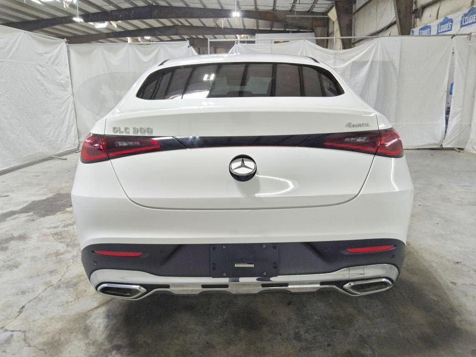 2025 MERCEDES-BENZ GLC COUPE 300 4MATIC 6