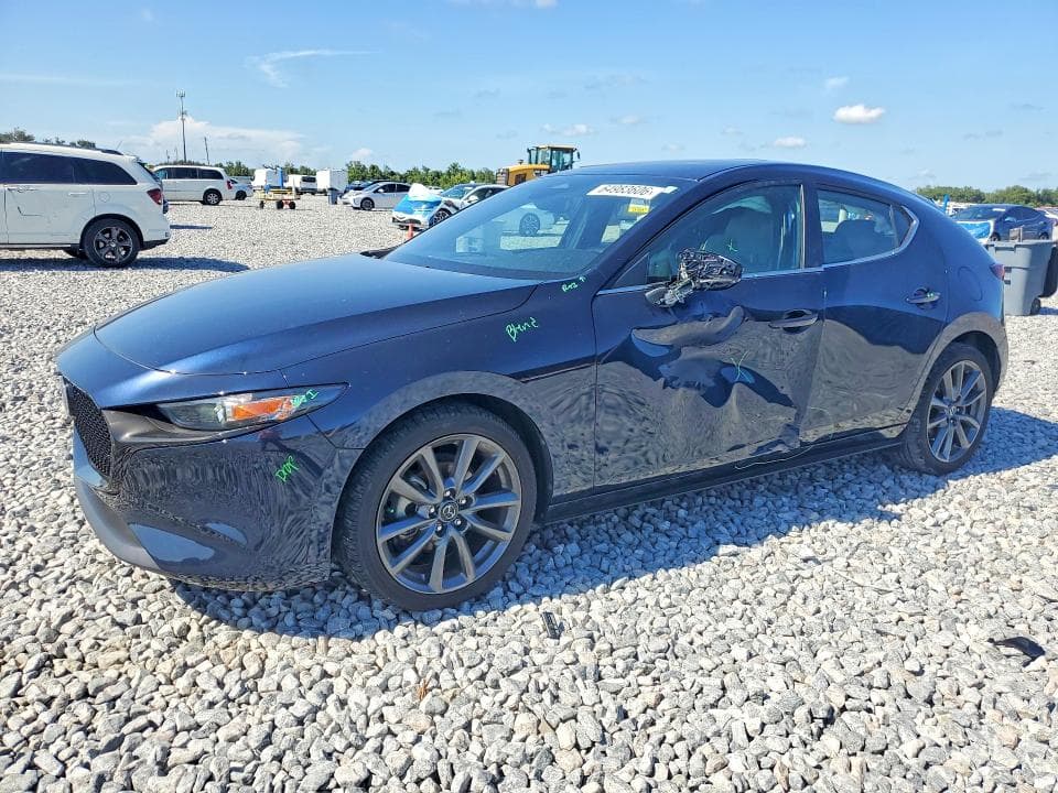 2024 MAZDA 3 PREFERRED - 1