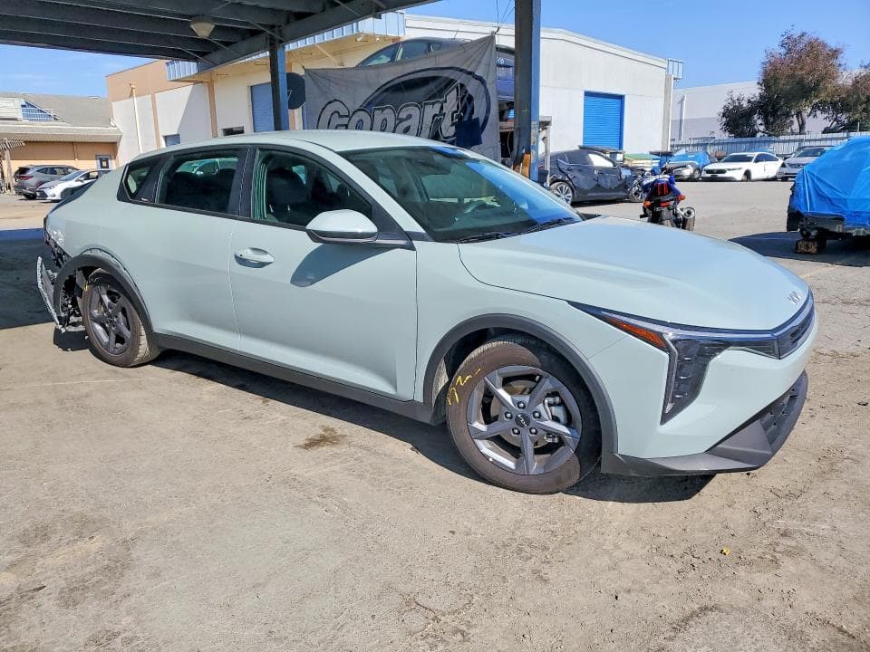 2026 KIA K4 LXS 4