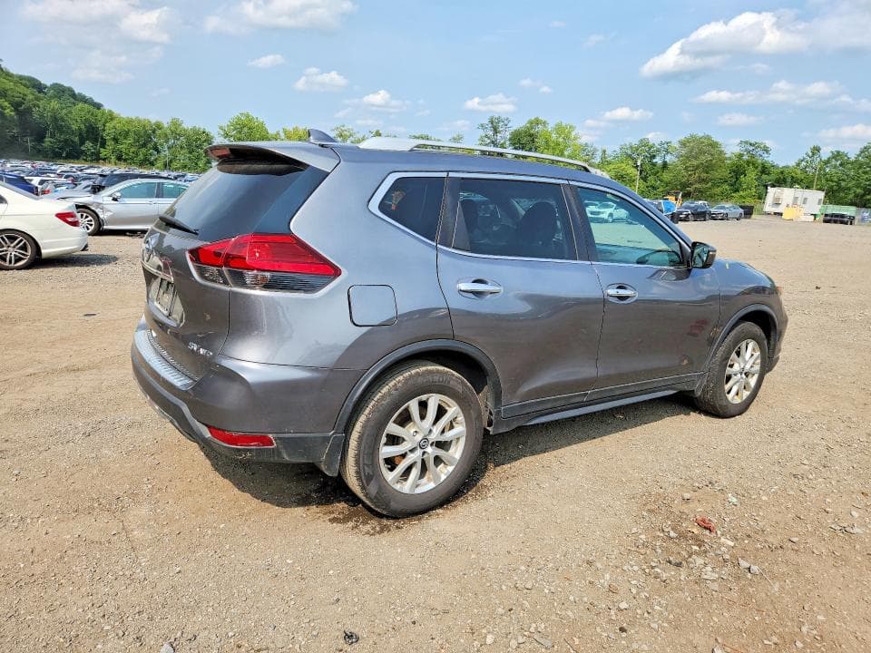 2017 NISSAN ROGUE S 3