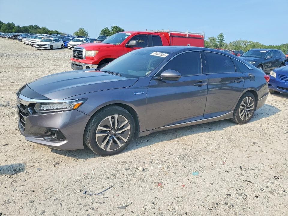 2021 HONDA ACCORD HYBRID EX - 1