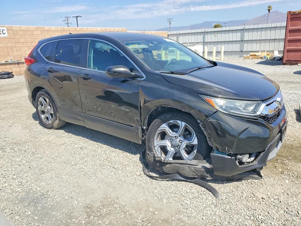 2017 HONDA CR-V EXL 4