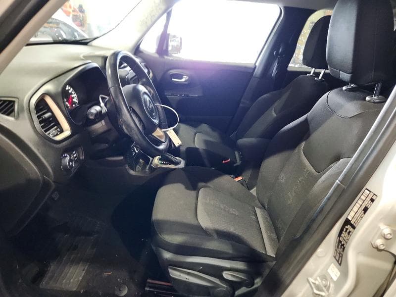 2017 JEEP RENEGADE LATITUDE 7