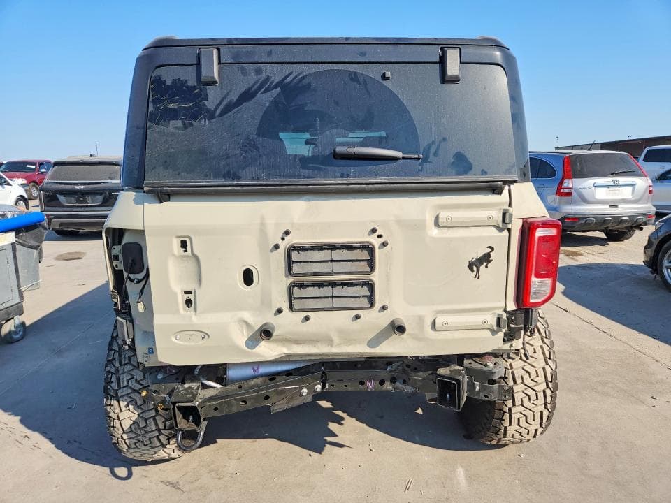 2025 FORD BRONCO BIG BEND 6