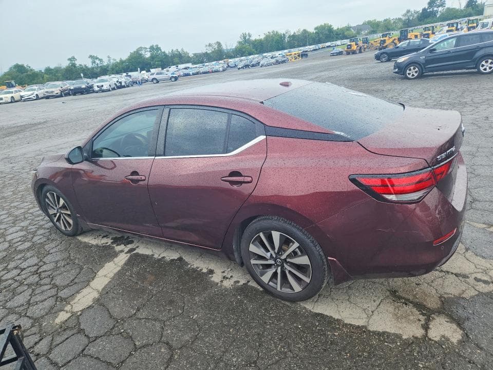2020 NISSAN SENTRA SV 2
