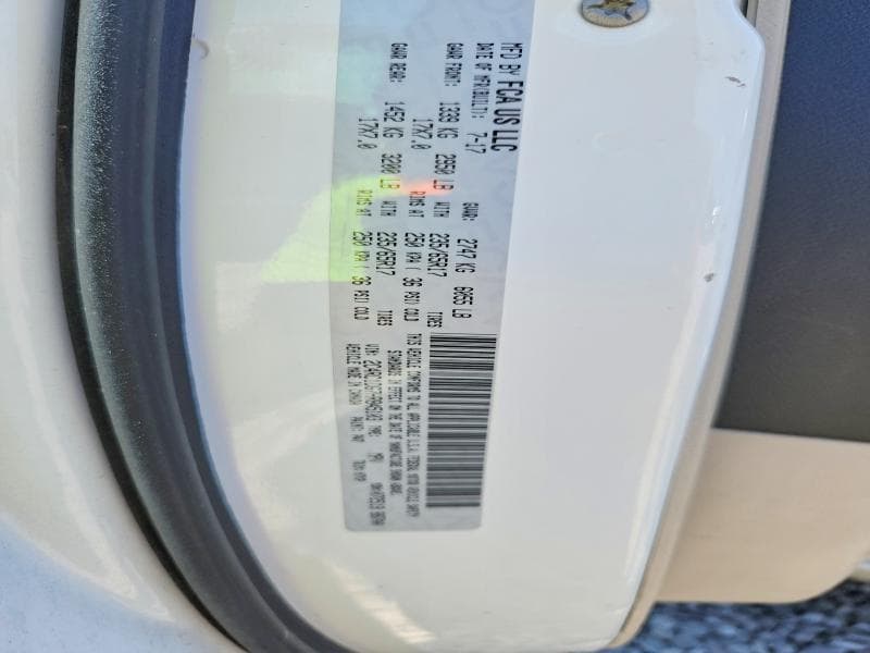 2017 CHRYSLER PACIFICA TOURING 13