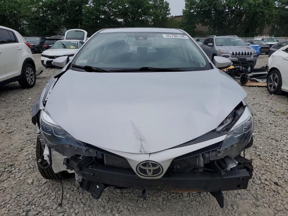 2019 TOYOTA COROLLA XSE 5