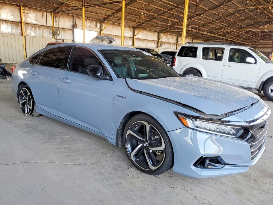 2022 HONDA ACCORD HYBRID SPORT 4