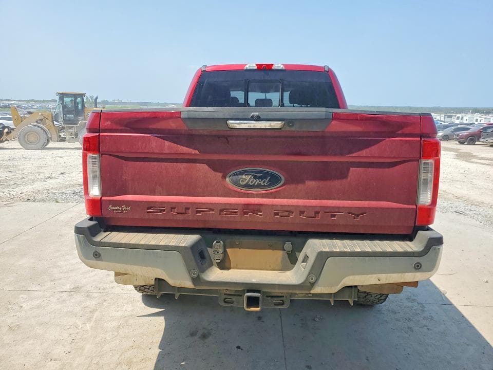 2019 FORD F350 SUPER DUTY 6