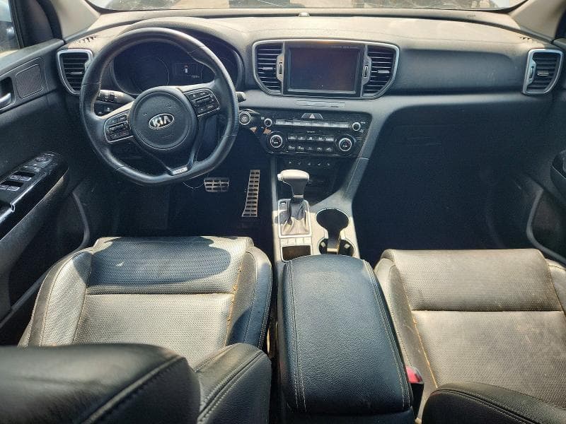 2017 KIA SPORTAGE SX 8