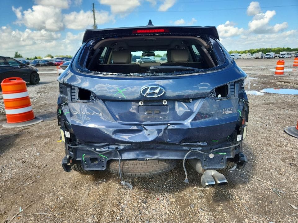 2017 HYUNDAI SANTA FE SPORT 2.0T ULTIMATE 6