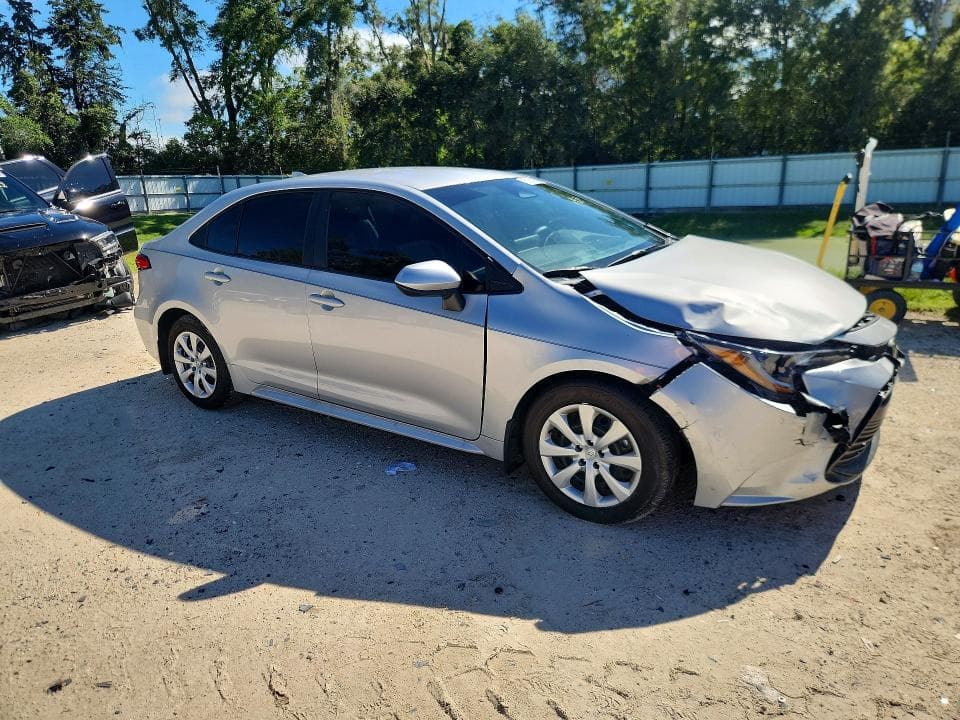 2025 TOYOTA COROLLA LE 4