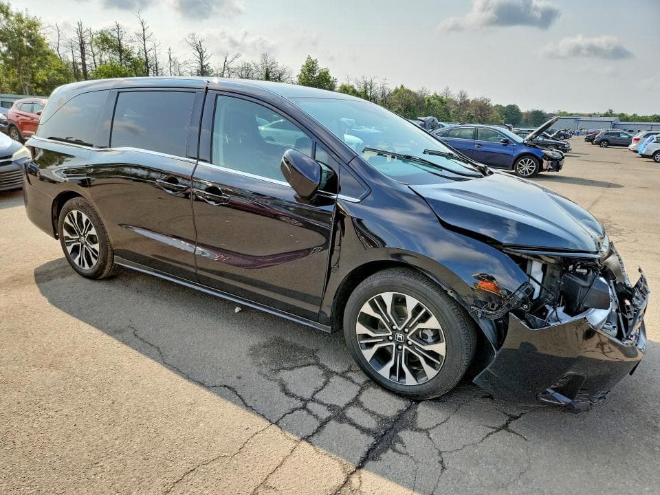 2025 HONDA ODYSSEY ELITE 4