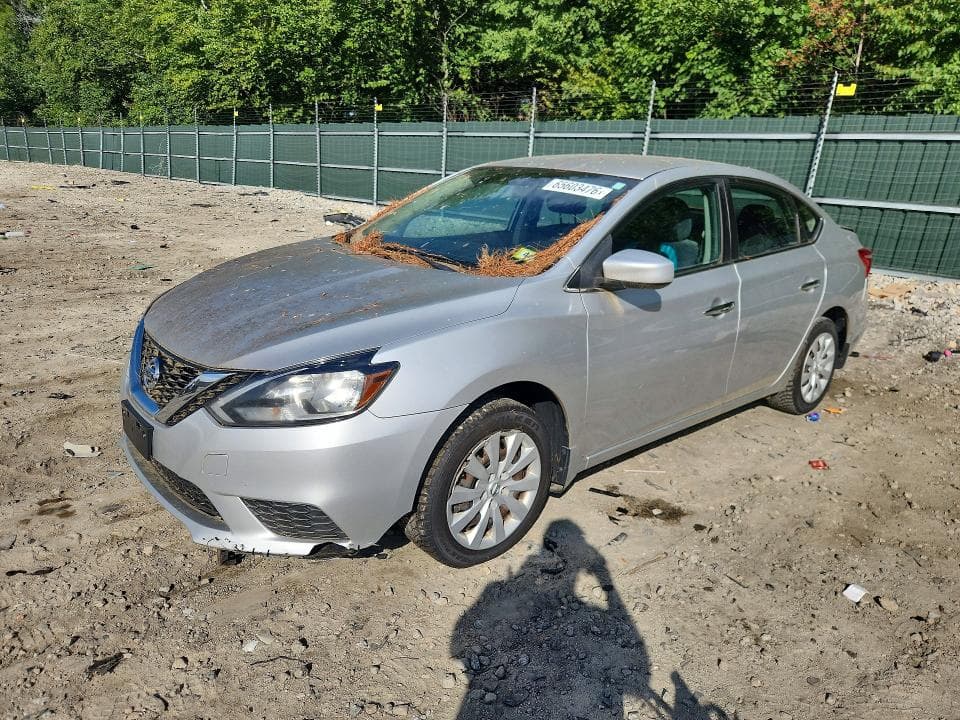 2017 NISSAN SENTRA SV - 1