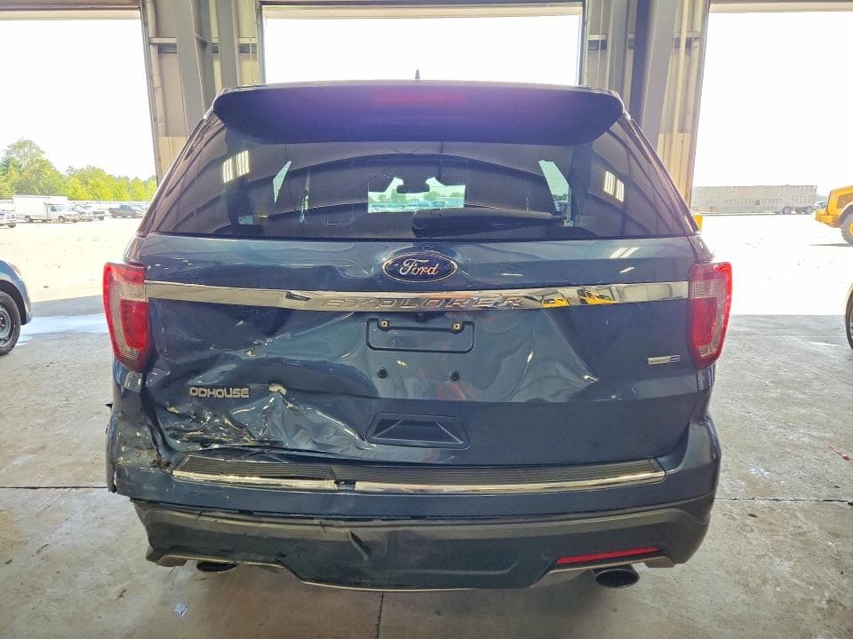 2018 FORD EXPLORER XLT 6