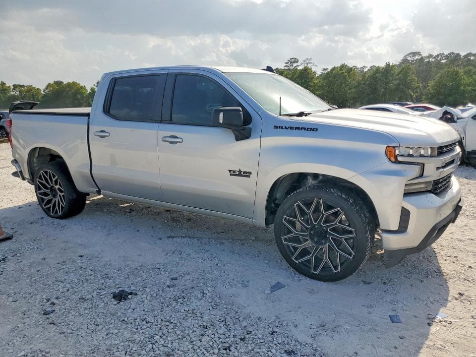 2020 CHEVROLET SILVERADO C1500 RST 4