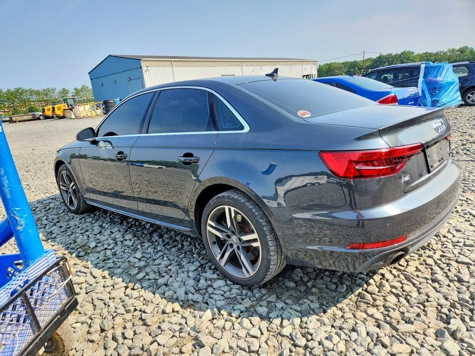 2017 AUDI A4 PREMIUM PLUS 2