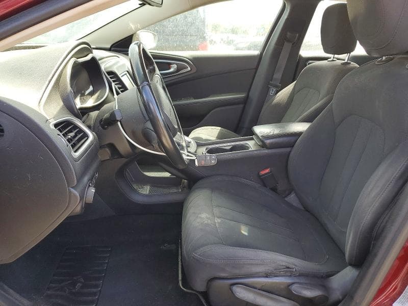 2017 CHRYSLER 200 LX 7