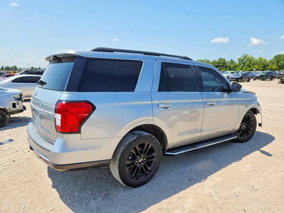 2022 FORD EXPEDITION XLT 3
