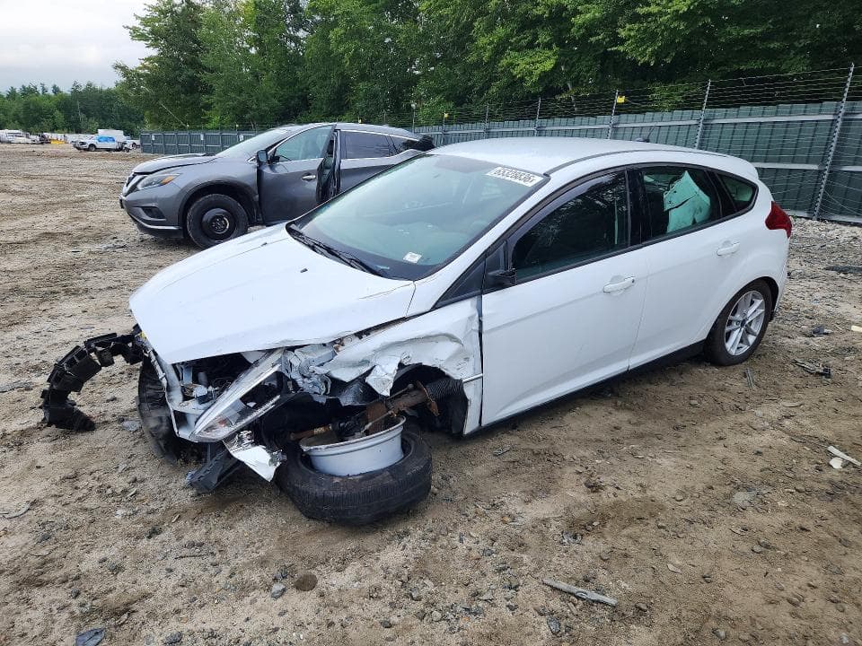 2018 FORD FOCUS SE - 1