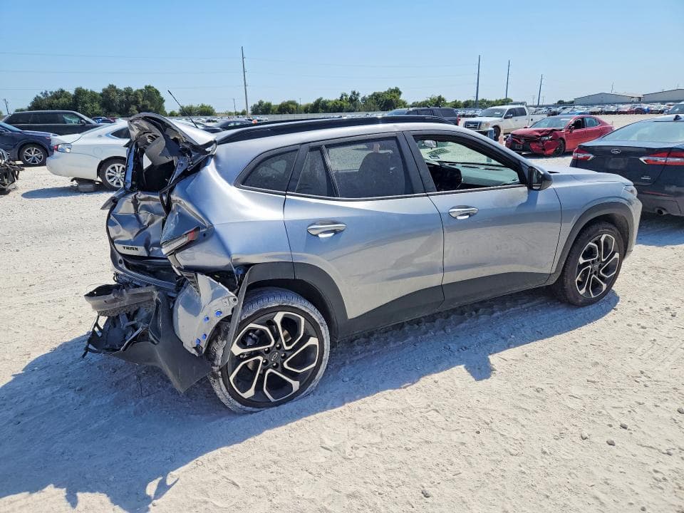 2026 CHEVROLET TRAX 2RS 3
