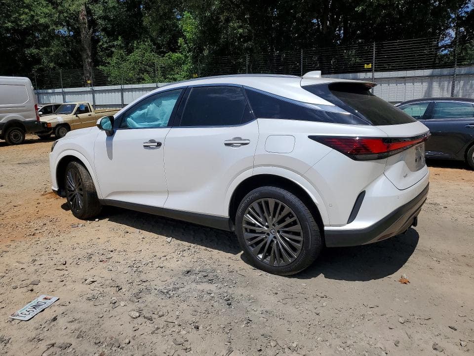 2025 LEXUS RX 350H LUXURY 2