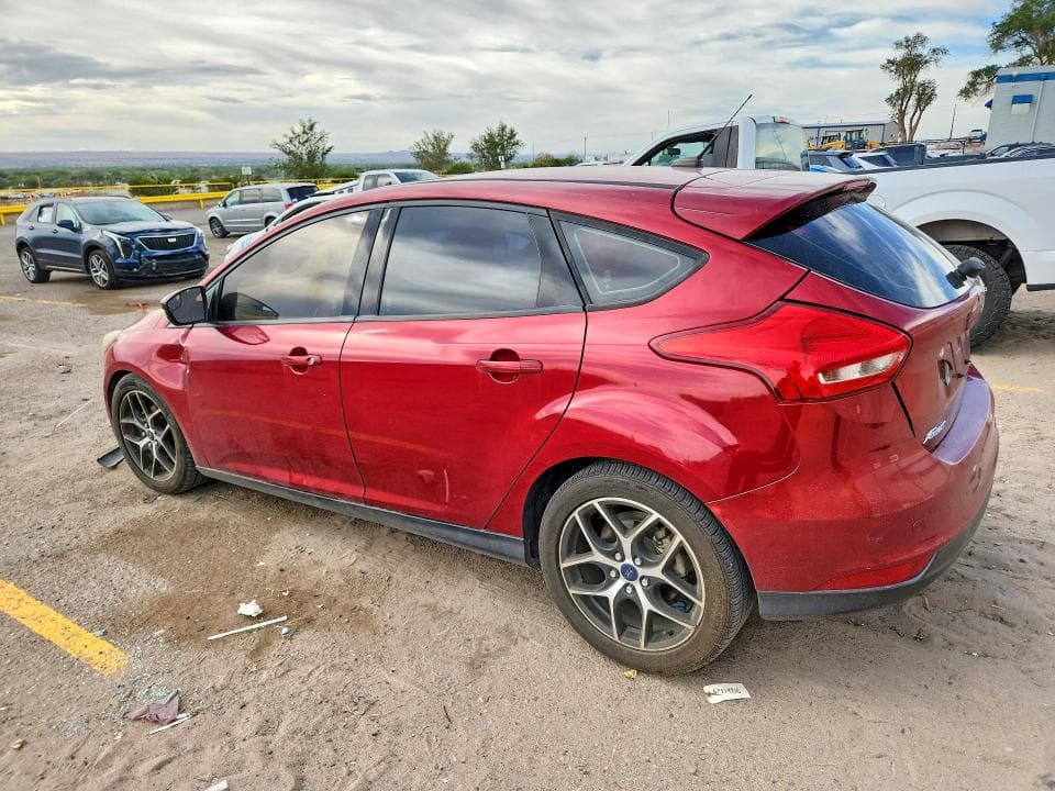 2017 FORD FOCUS SEL 2