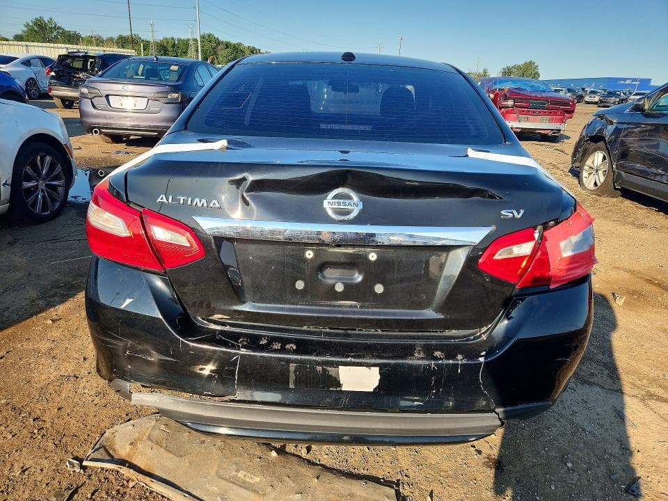 2017 NISSAN ALTIMA 2.5 SV 6