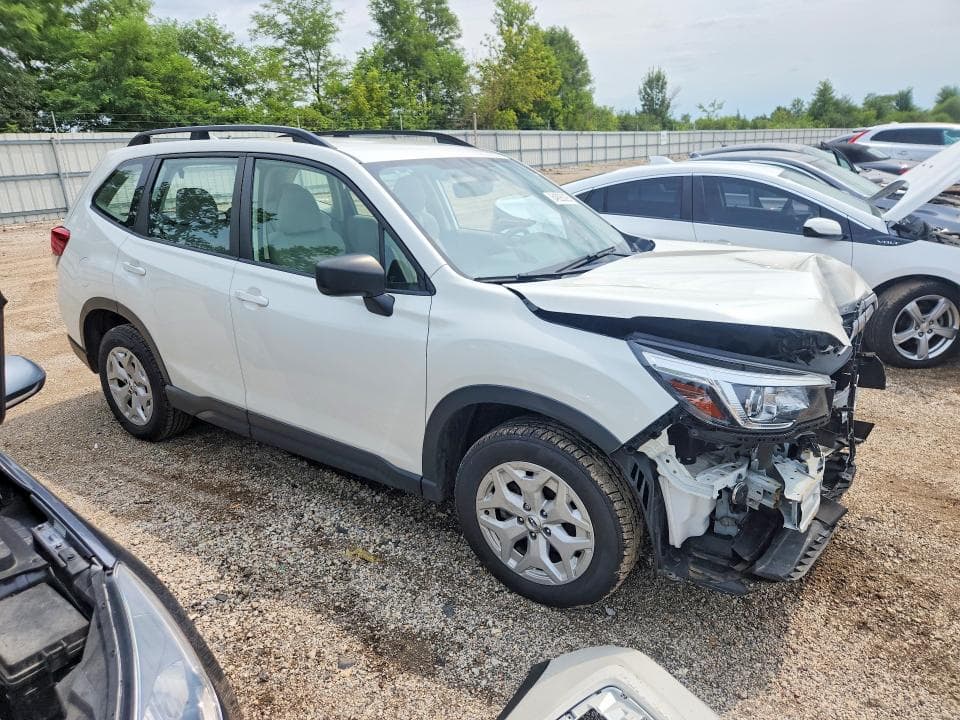2020 SUBARU FORESTER 4