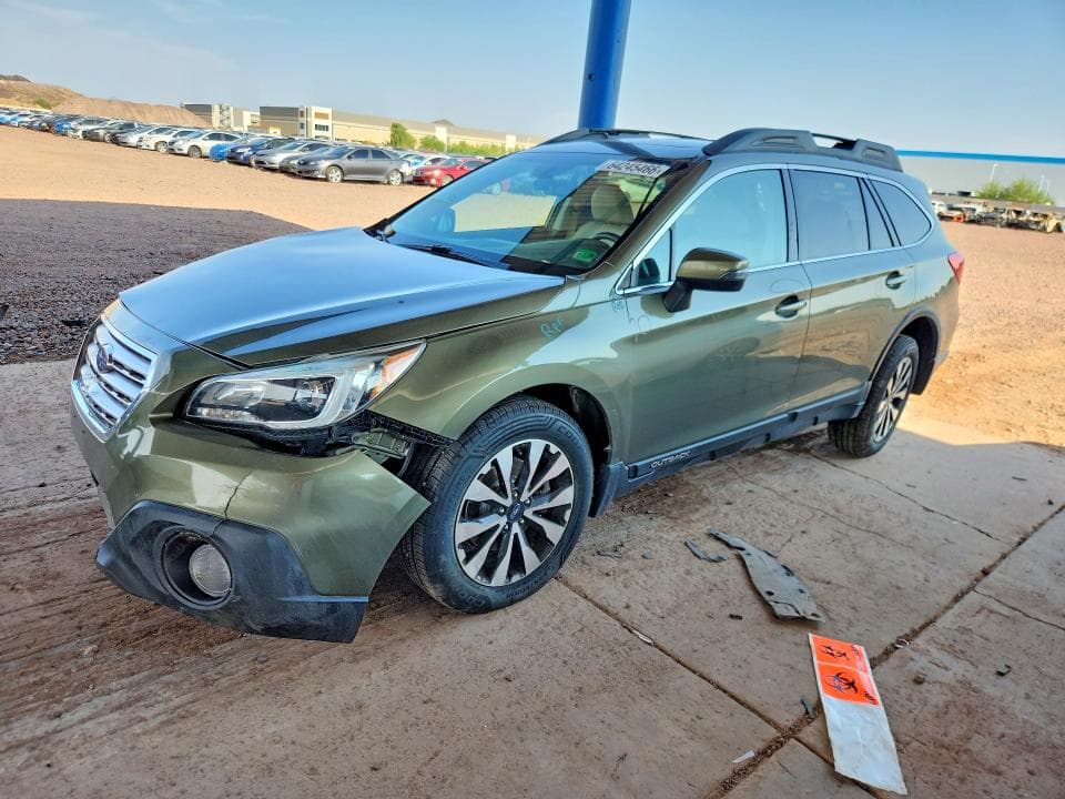 2017 SUBARU OUTBACK 3.6R LIMITED - 1