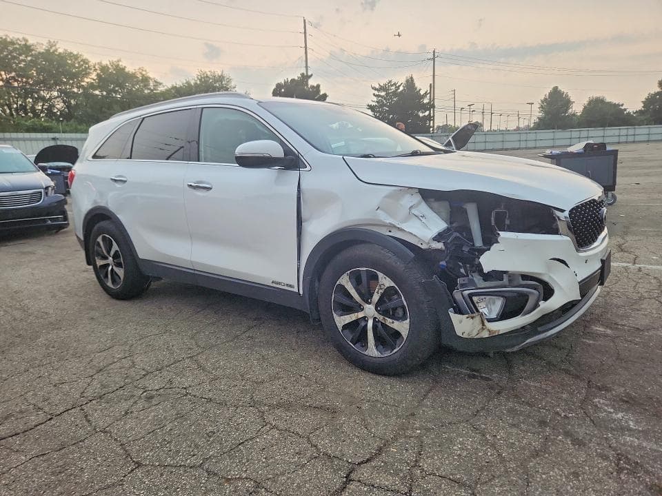 2017 KIA SORENTO EX 4