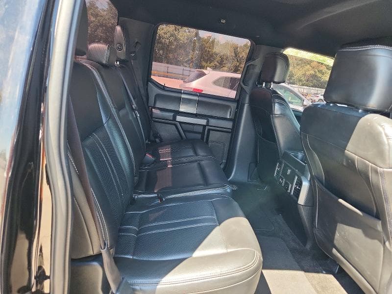 2018 FORD F150 SUPERCREW 10
