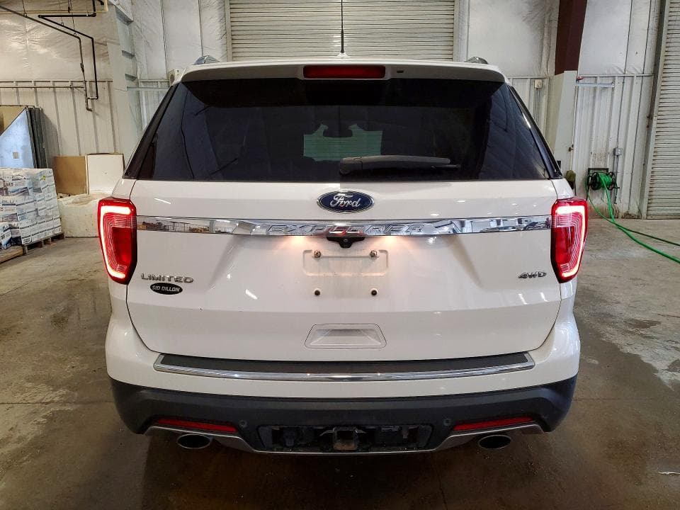 2018 FORD EXPLORER LIMITED 6