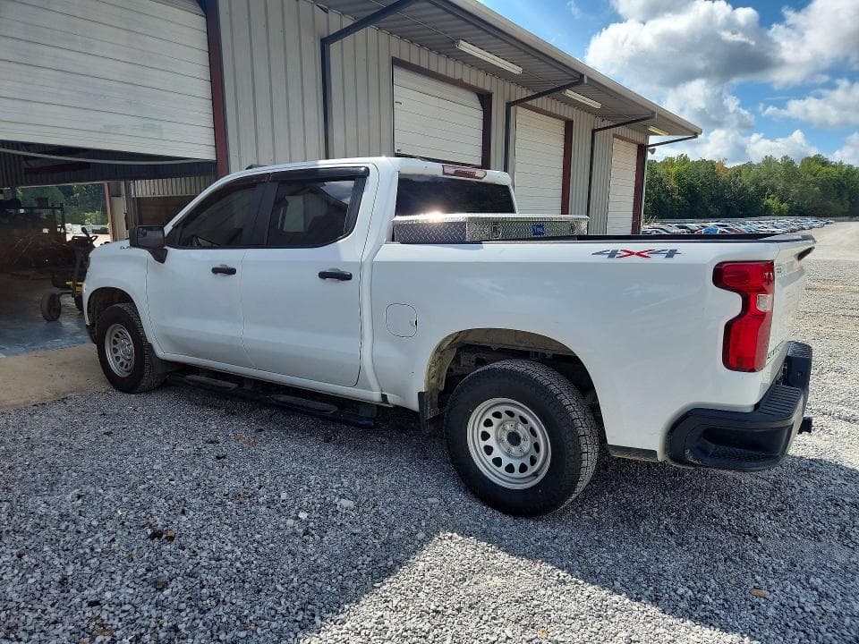 2024 CHEVROLET SILVERADO K1500 2