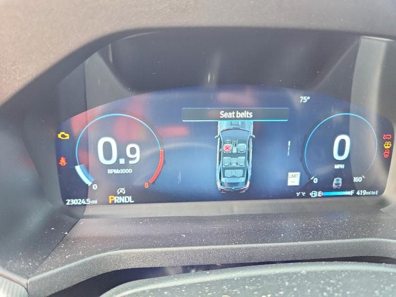2025 FORD EXPLORER ACTIVE 9