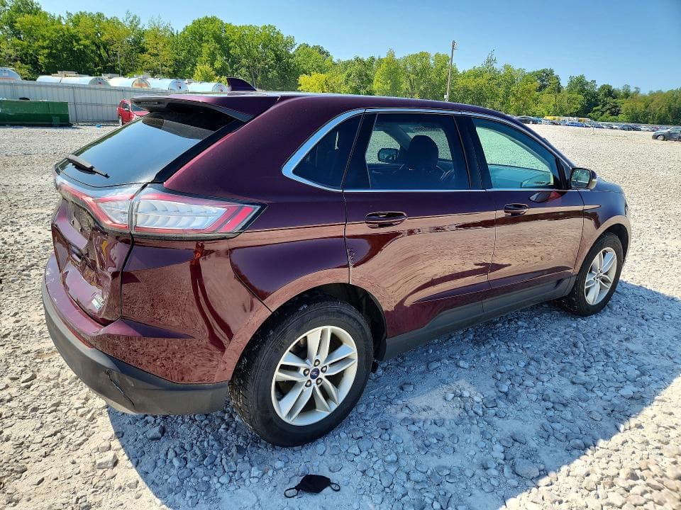 2017 FORD EDGE SEL 3