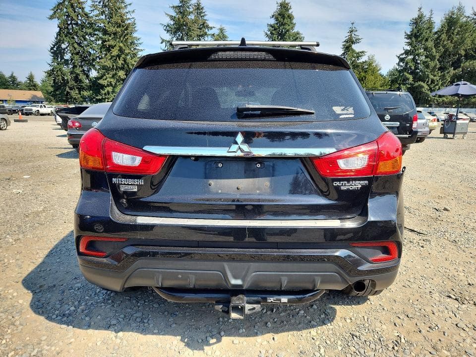 2019 MITSUBISHI OUTLANDER SPORT ES 6