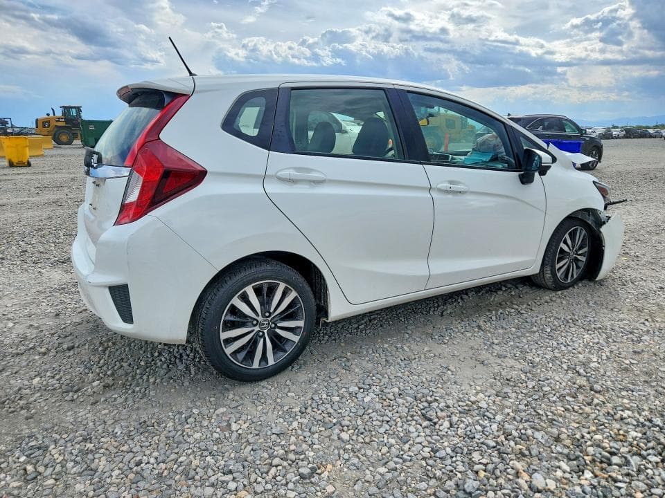 2017 HONDA FIT EX 3