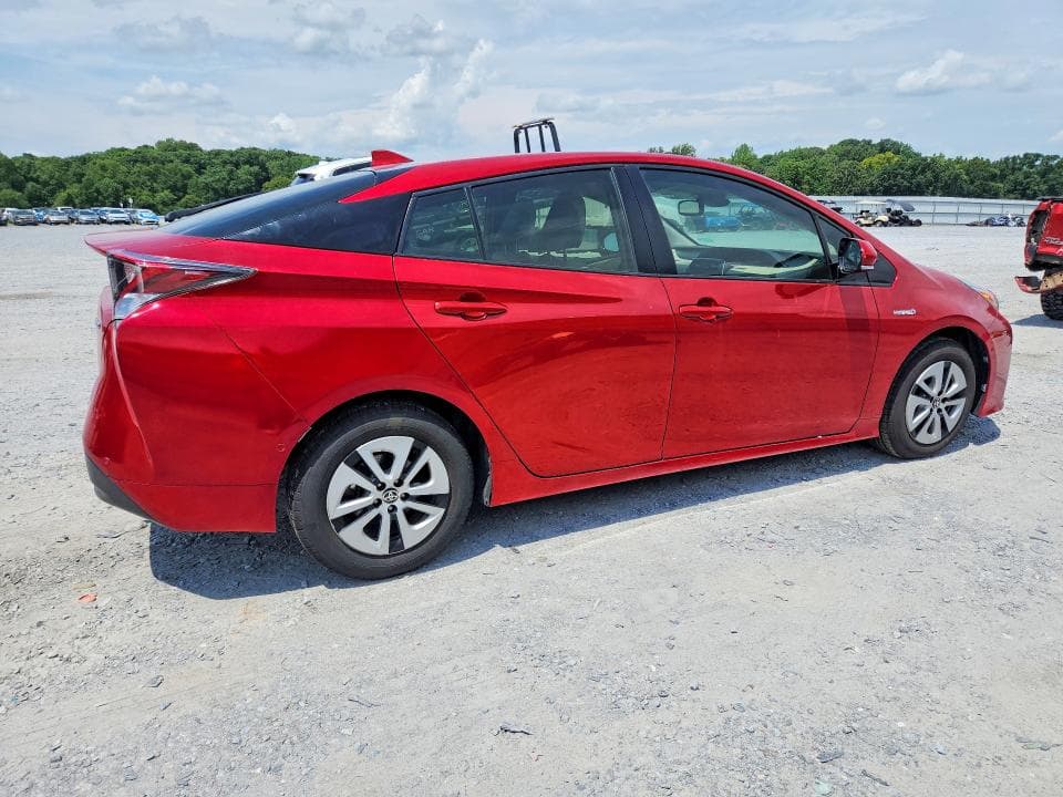 2017 TOYOTA PRIUS FOUR 3