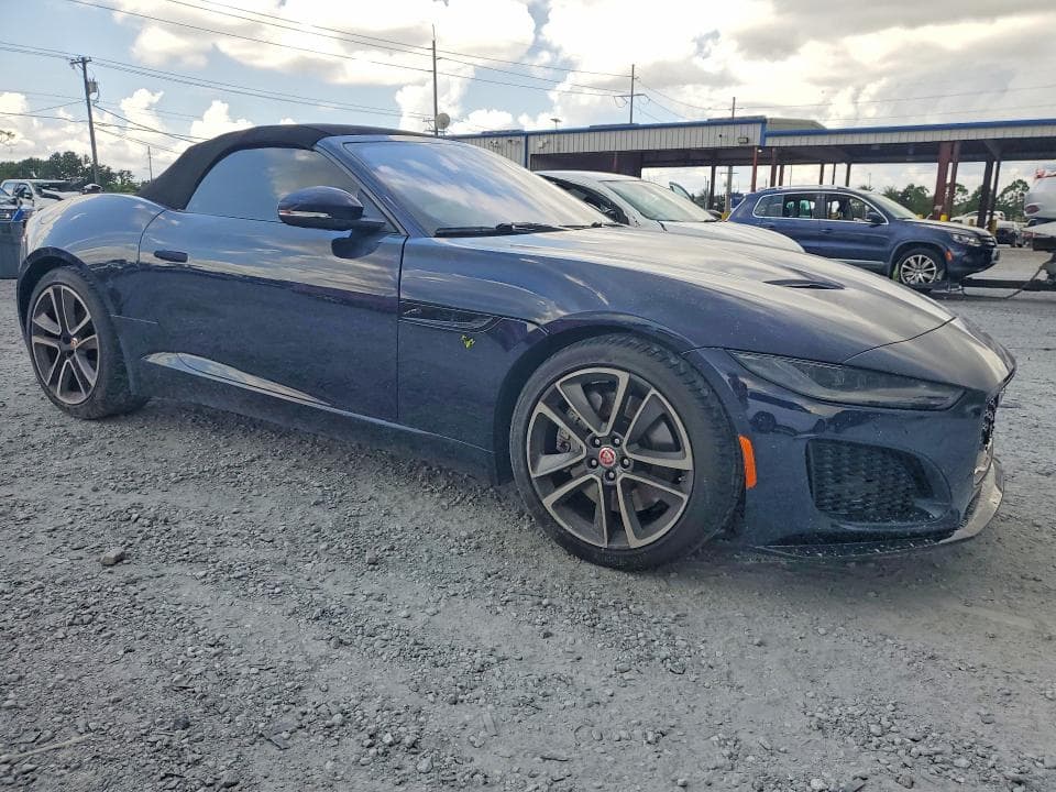 2021 JAGUAR F-TYPE 4