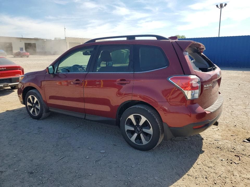2018 SUBARU FORESTER 2.5I LIMITED 2